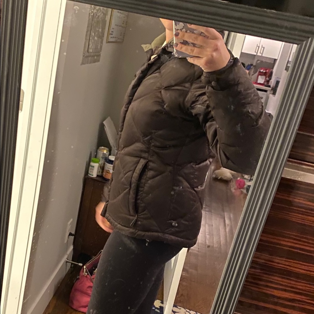 Brown North Face Winter Jacket - image 8